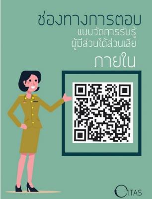 แบบฟอร์มผู้มีส่วนได้ส่วนเสียภายใน